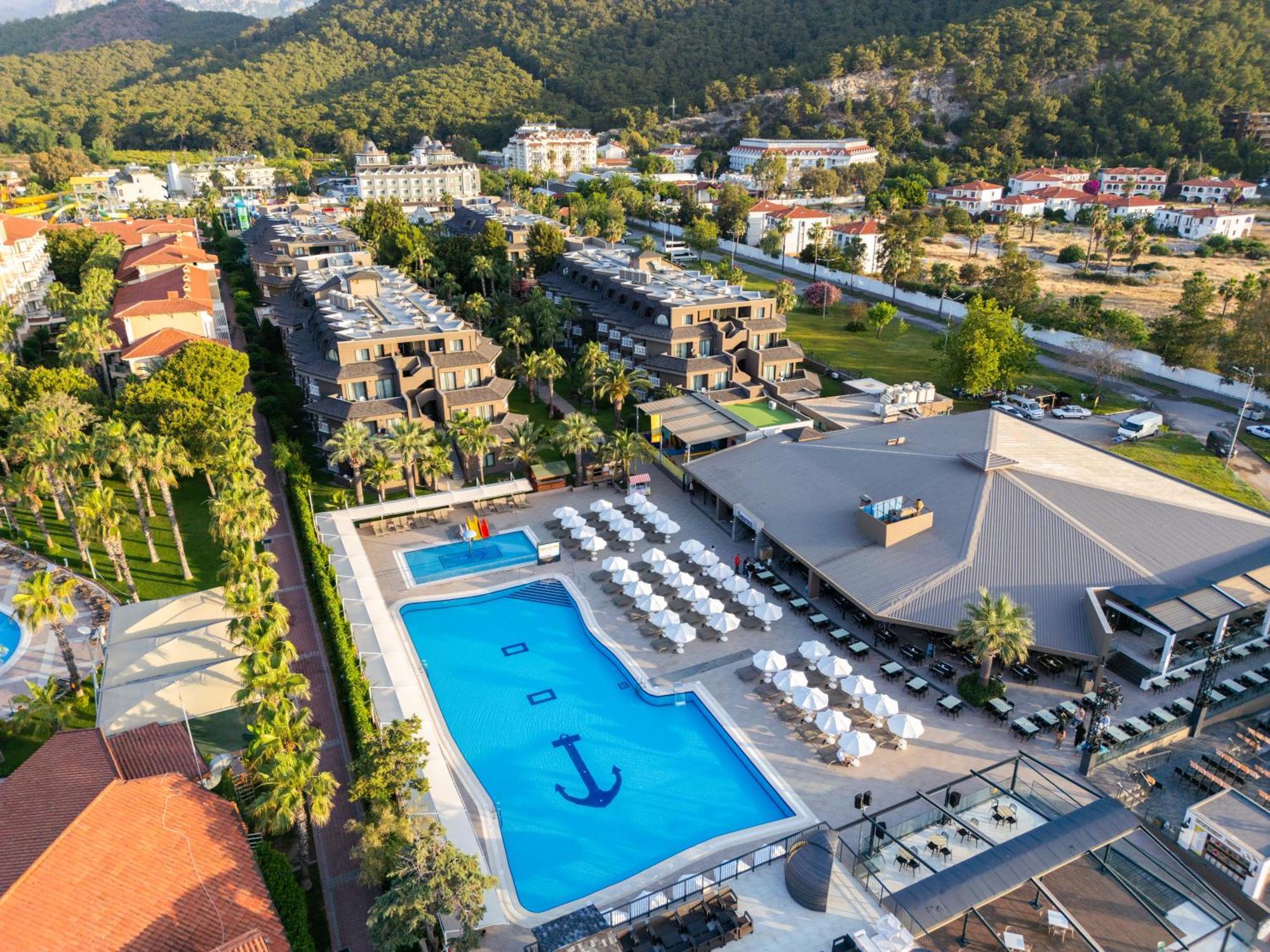 Sailor'S Beach Club Kemer Bagian luar foto