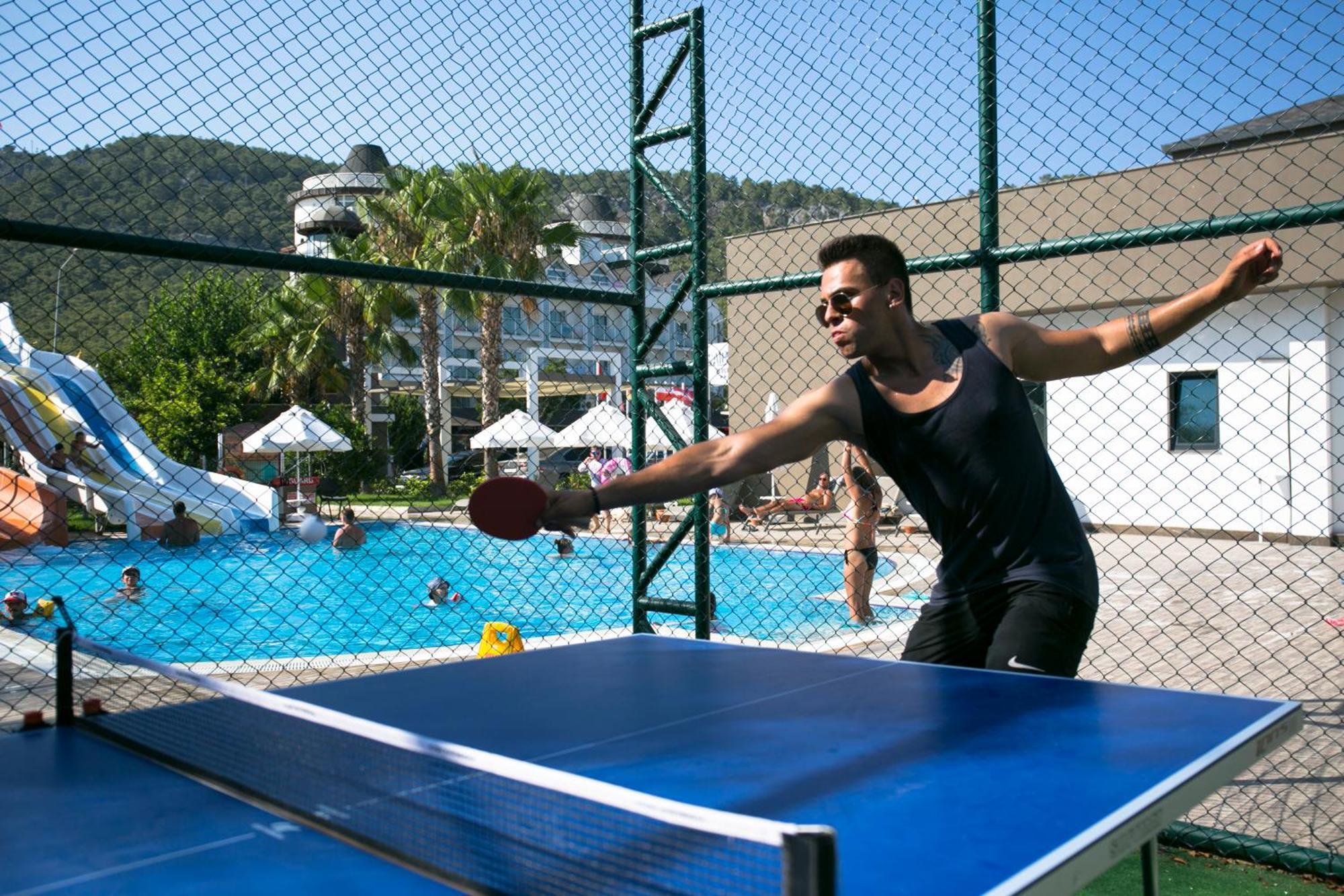 Sailor'S Beach Club Kemer Bagian luar foto