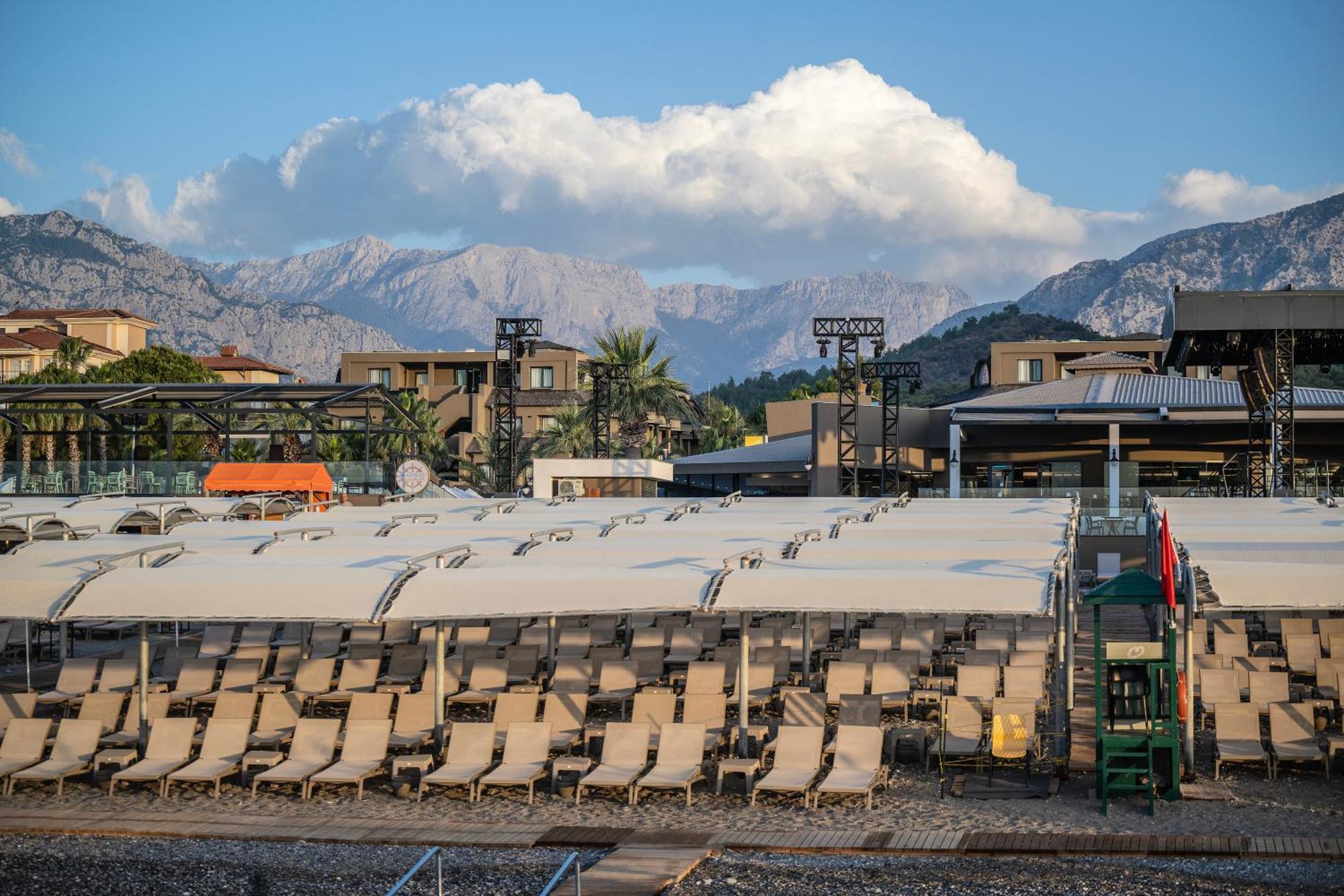 Sailor'S Beach Club Kemer Bagian luar foto