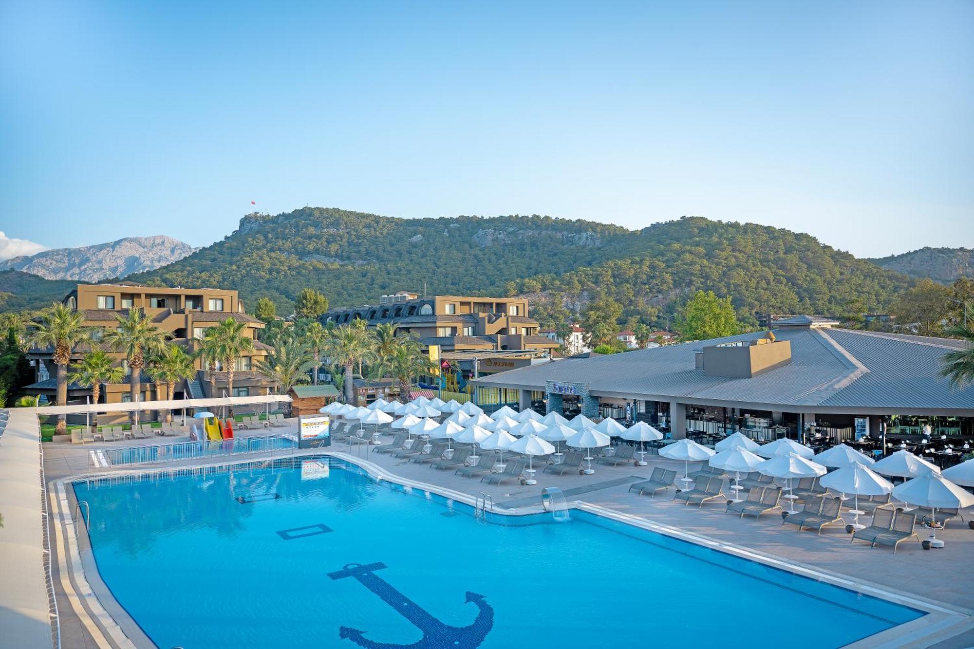 Sailor'S Beach Club Kemer Bagian luar foto