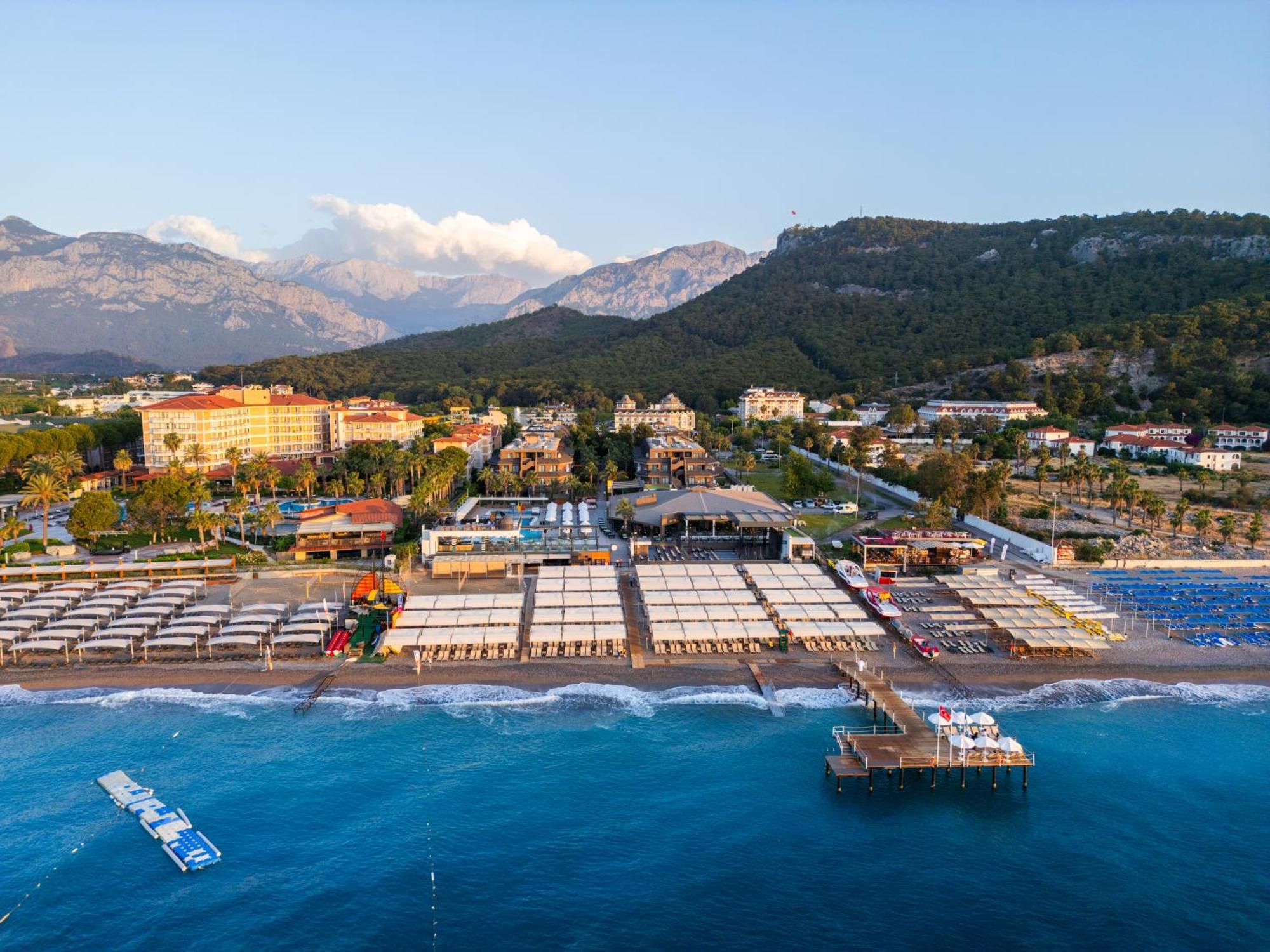 Sailor'S Beach Club Kemer Bagian luar foto
