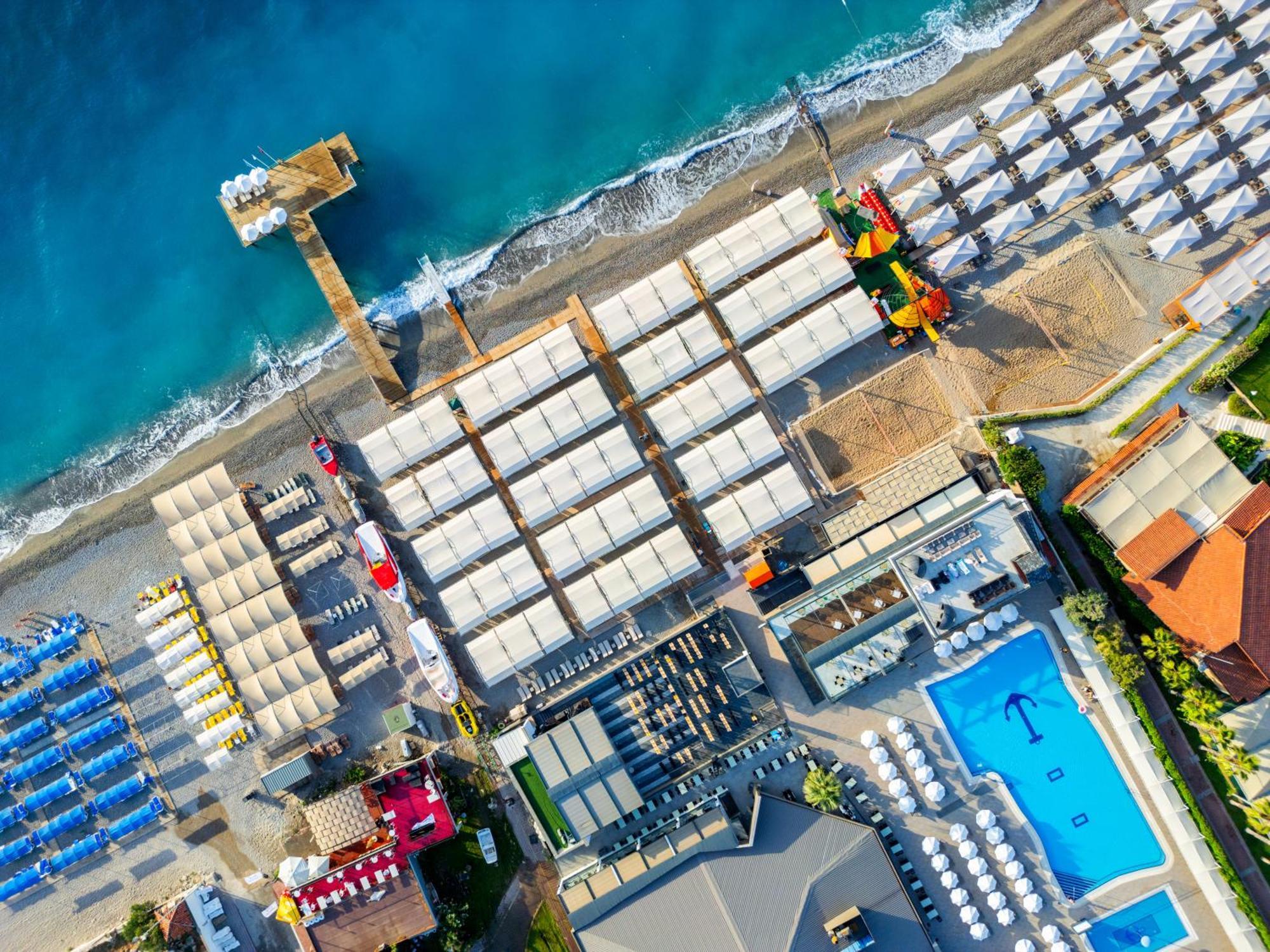 Sailor'S Beach Club Kemer Bagian luar foto